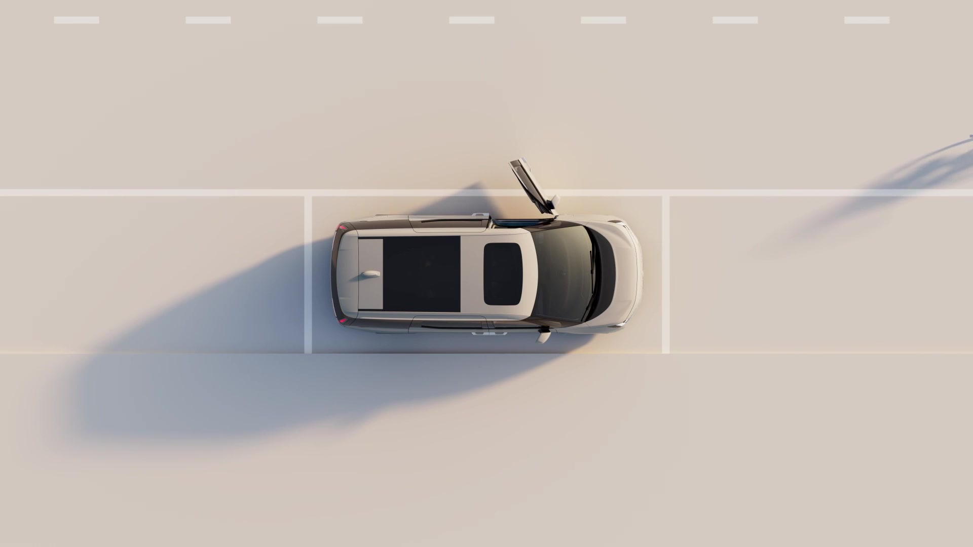 Volvo EM90 Safety features