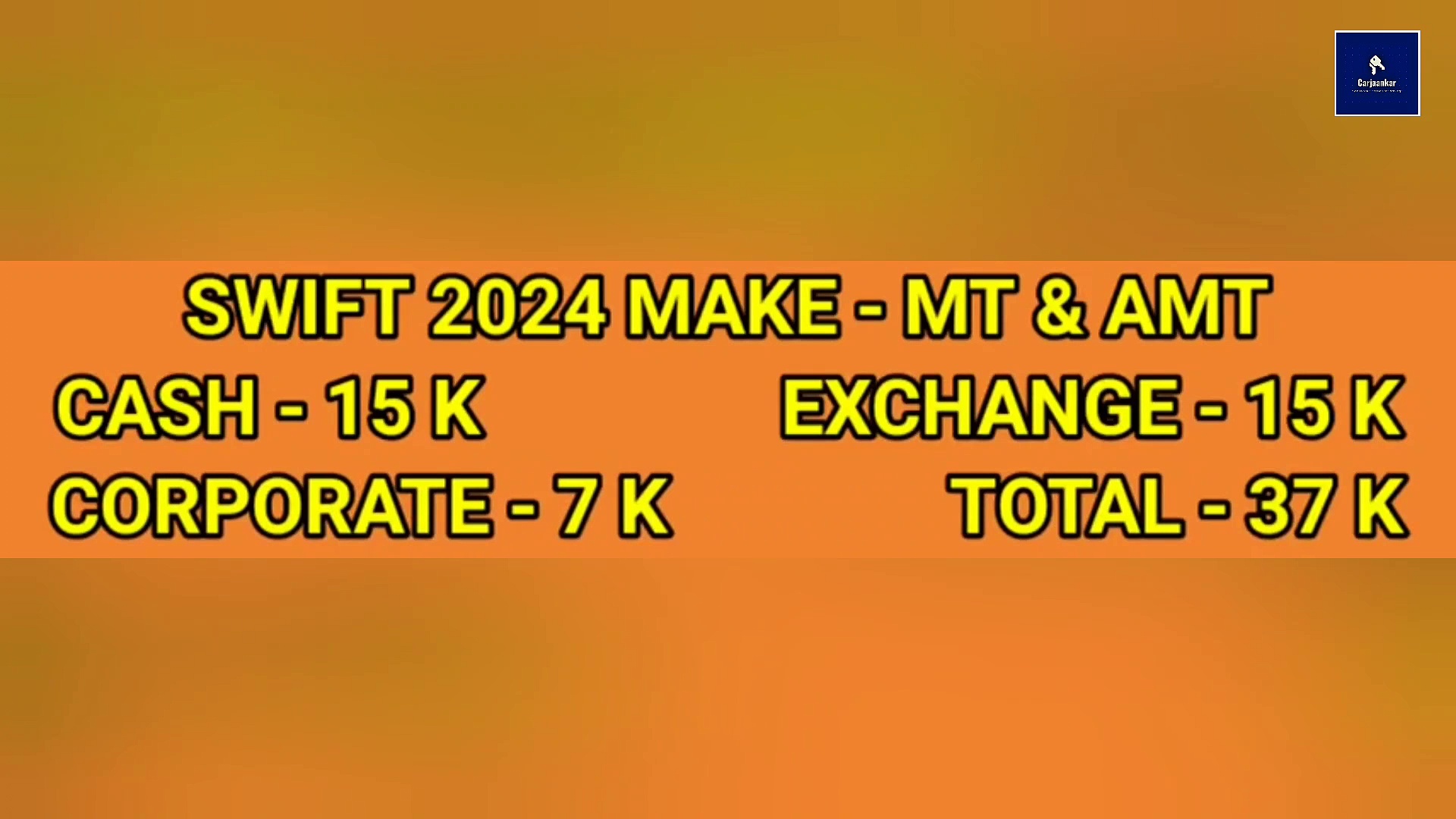 Big Discounts On Maruti Suzuki Swift 204