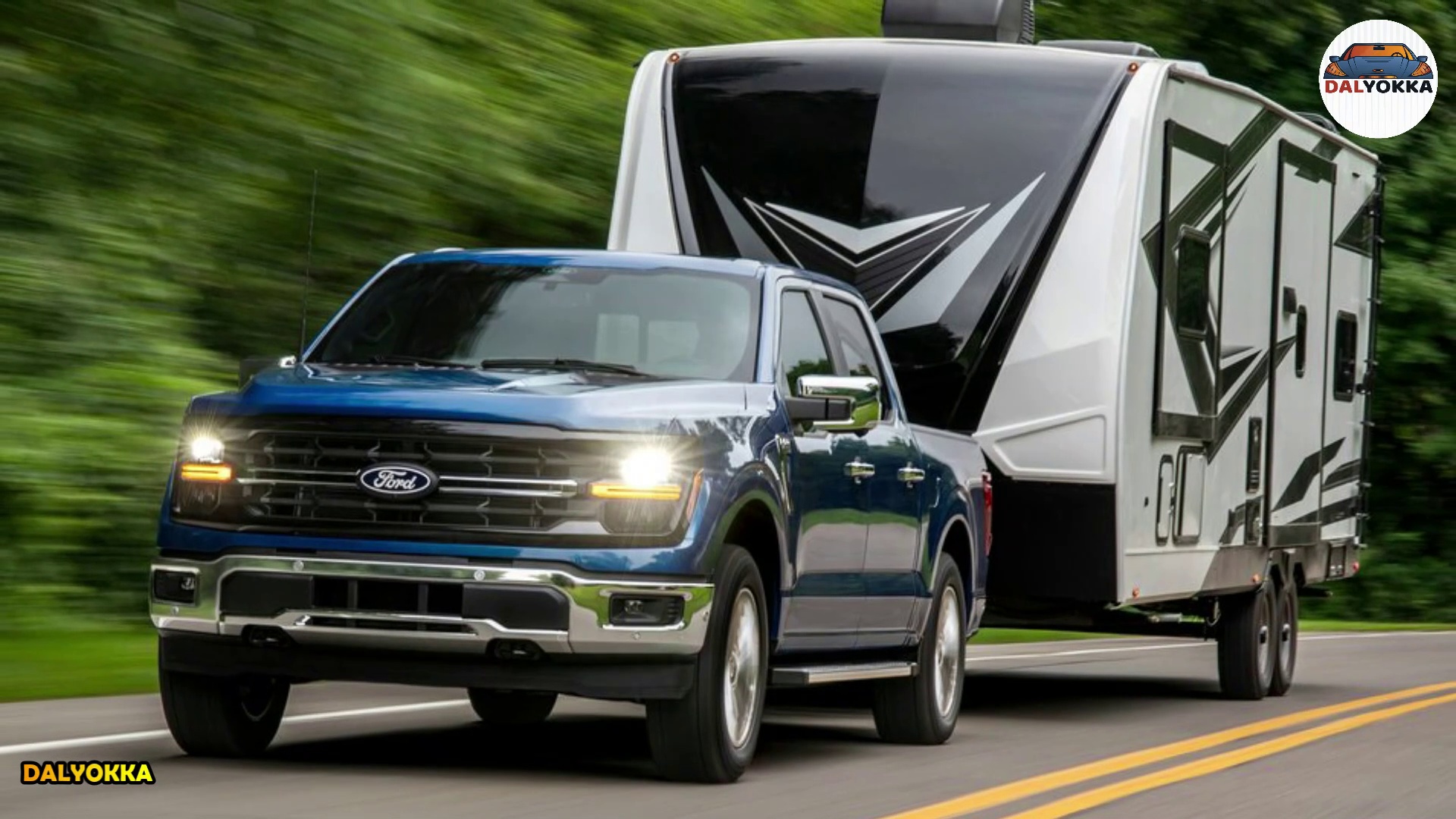 The 2024 Ford F 150 The Most Powerful and Efficient Truck on the Market | Dalyokka Channel