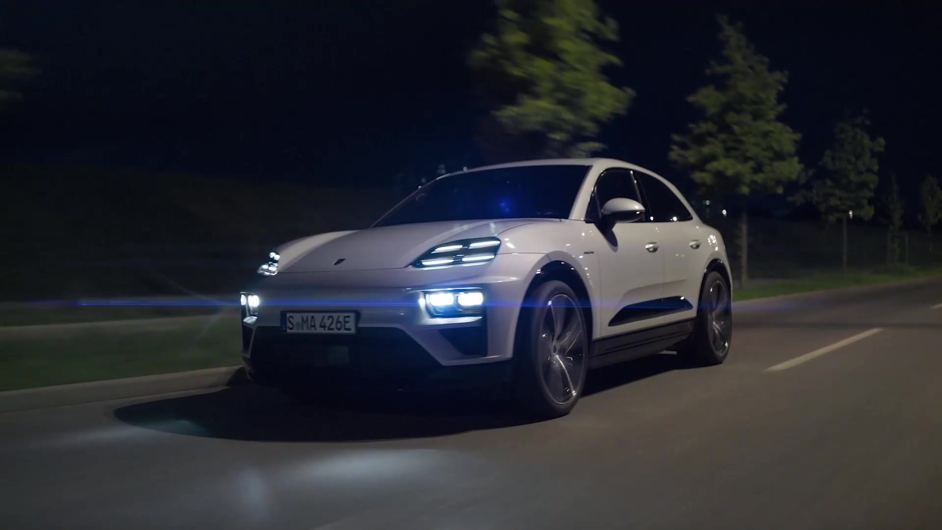 Der neue Porsche Macan – Driver Experience – Hohe Rechenleistung und Konnektivität