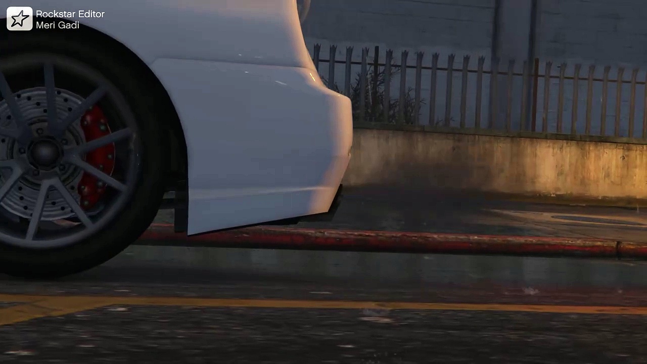 GTA v Car Trailer