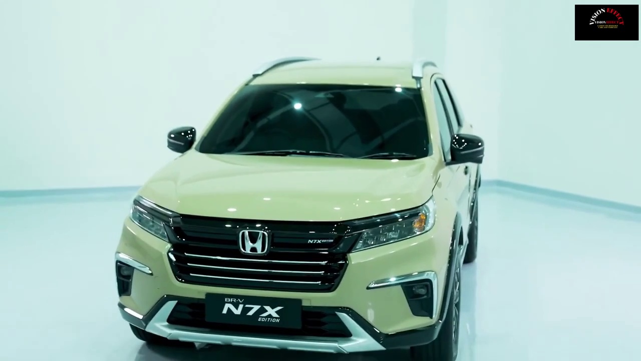 Launched on February 15 at IIMS with Exclusive Design Upgrades , New Honda BR-V N7X Edition 2024