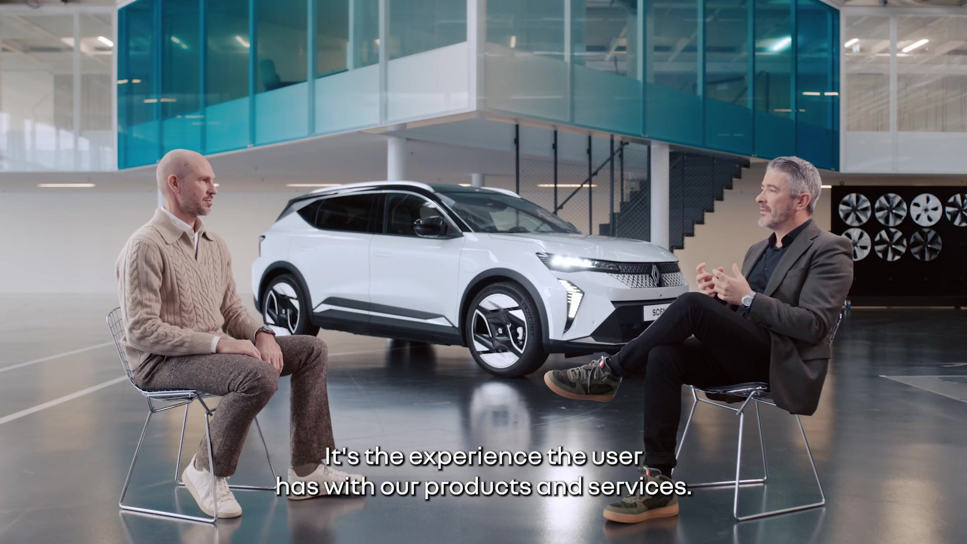 Renault Design Talks – The passenger cabin, designed for use – episode 2