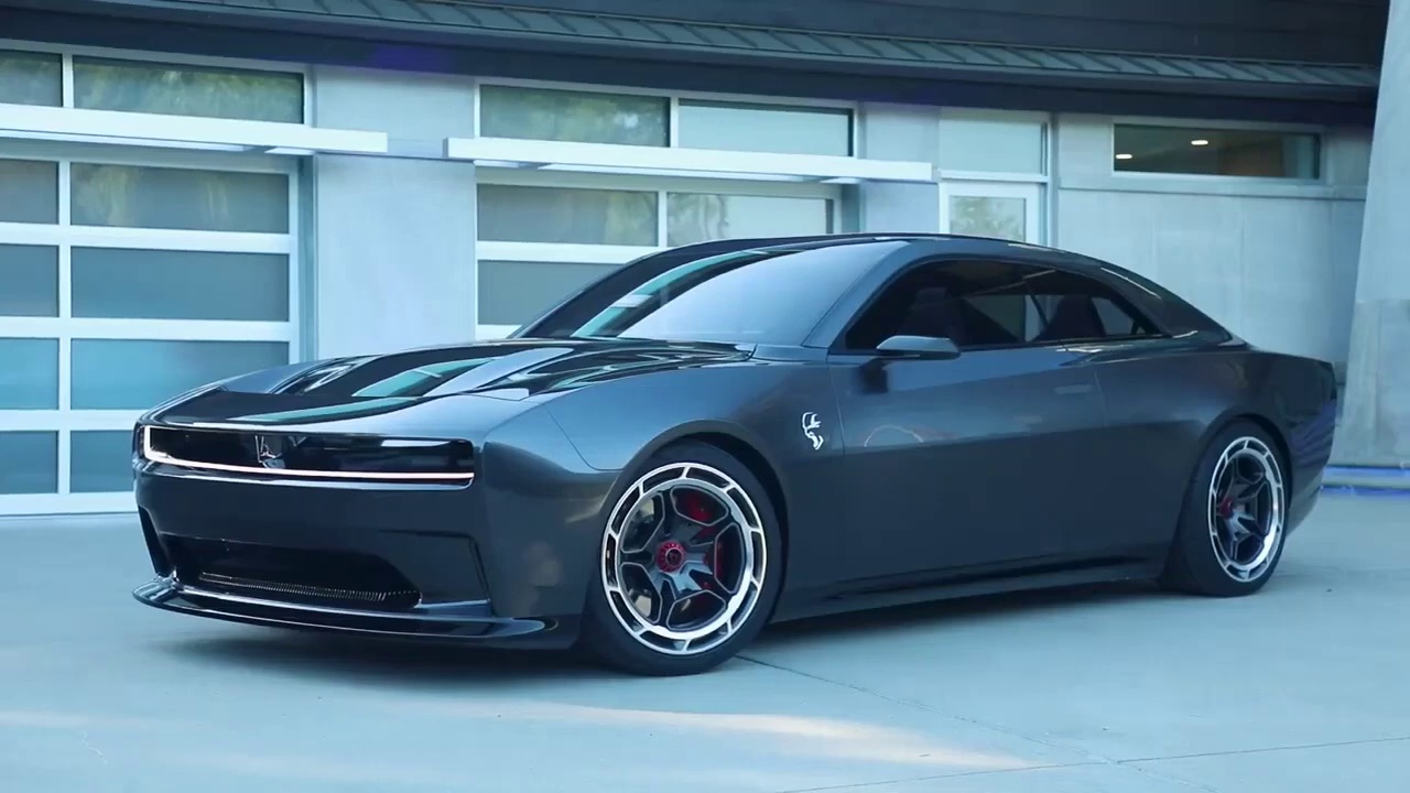 The Wait Is Almost Over , New Dodge Charger Daytona 2025 Will Be Introduced on March 5.