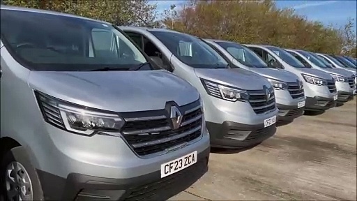 The new Renault Trafic Review