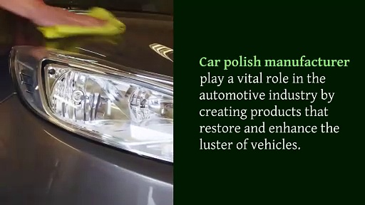 Best Car Polish Manufacturer in India