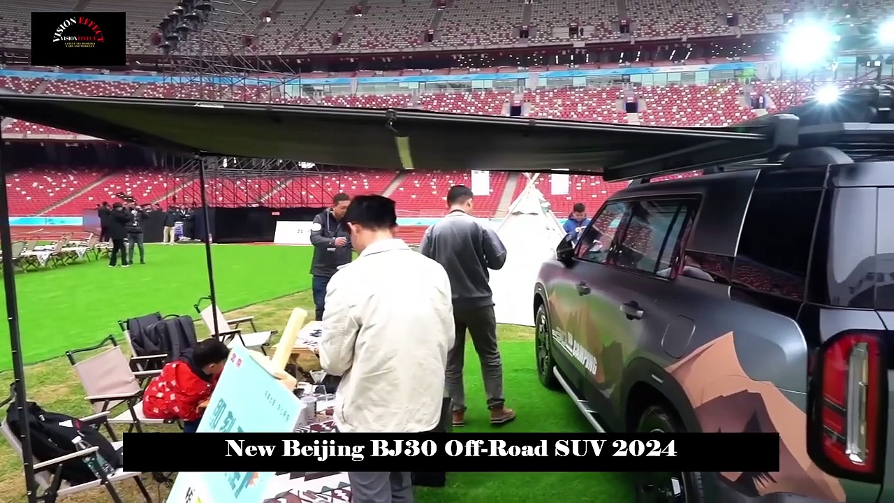 Competitor of Tank 300 and Jetour Traveler, Launched on March 21, New Beijing BJ30 Off-Road SUV 2024