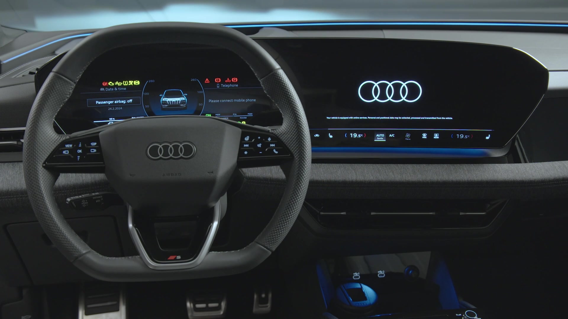 Der neue Audi Q6 e-tron – Digitalisierung für Komfort und Infotainment