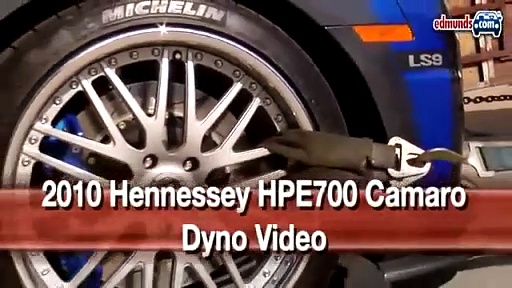 Dyno Test: Hennessey HPE700 LS9-Powered Chevy Camaro