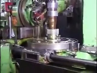 Manufacturing process for automotive gears
