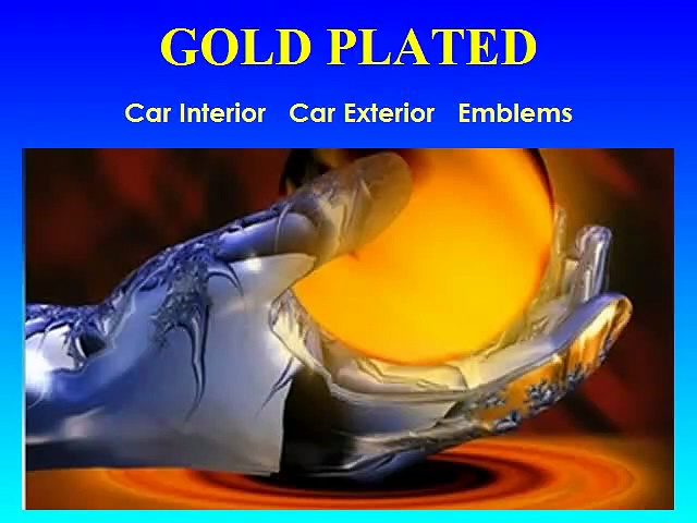 Mobile Automotive plating  Car Gold Plating