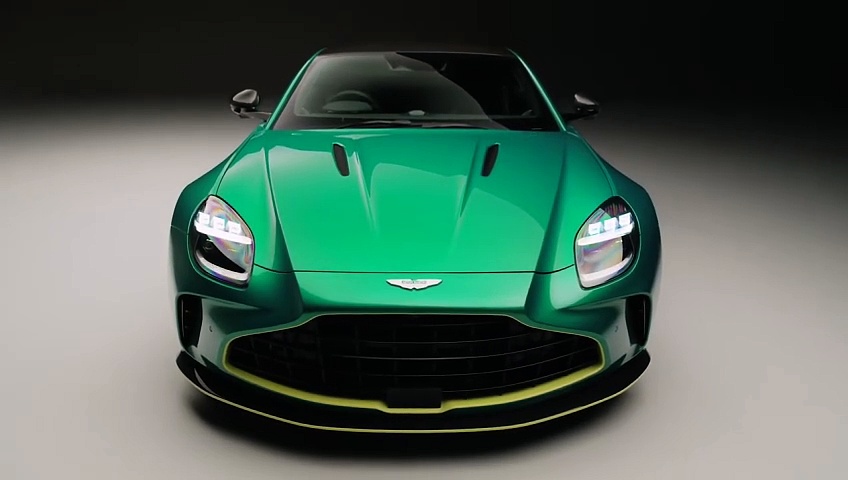 New Aston Martin Vantage 2025