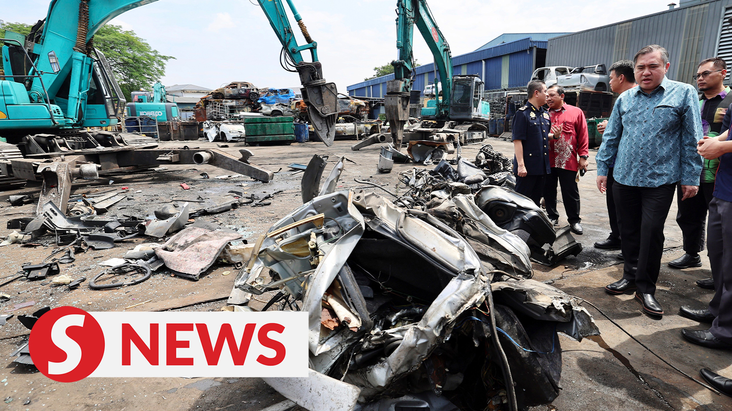 Pilot project for e-Dereg one-stop car scrapping facilities launched