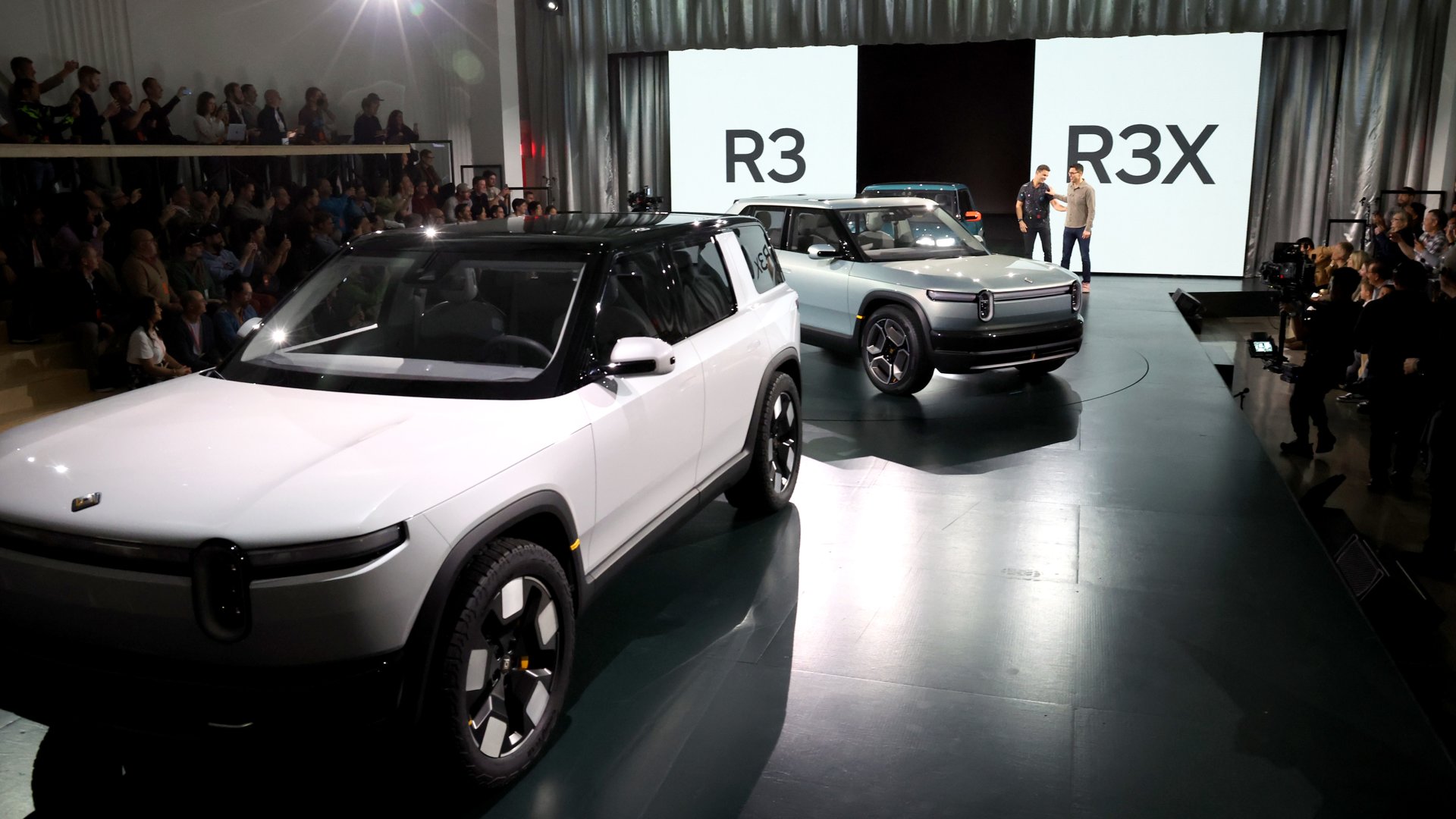 Rivian Shares Surge, Company Reveals New EV Models