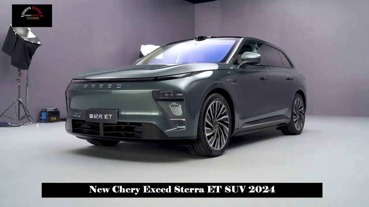 Shenxing Supercharged Battery Used in This SUV for the First Time,New Chery Exeed Sterra ET SUV 2024