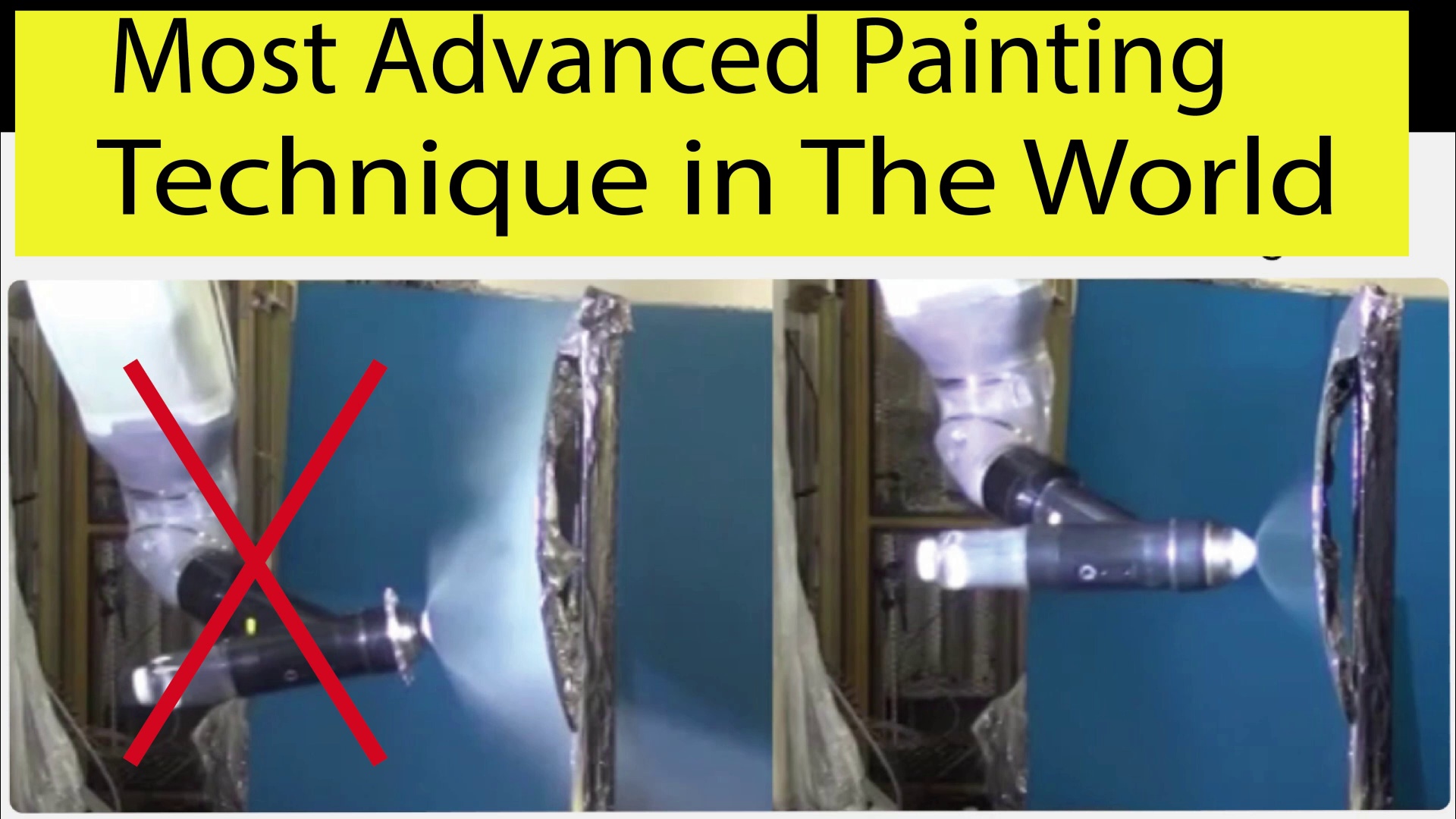 The Most Advanced Painting Technique In The World