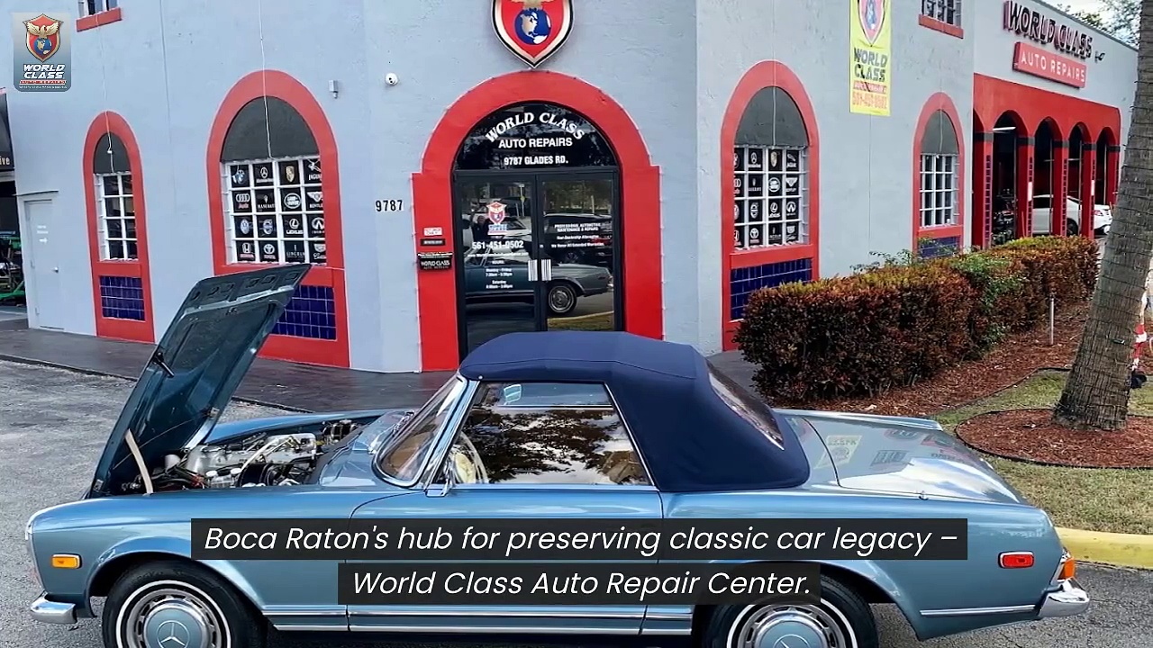 Timeless Elegance Restored Classic Car Restoration Excellence in Boca Raton, FL