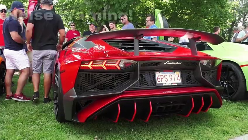 Italy’s Best Supercars on Display!!!
