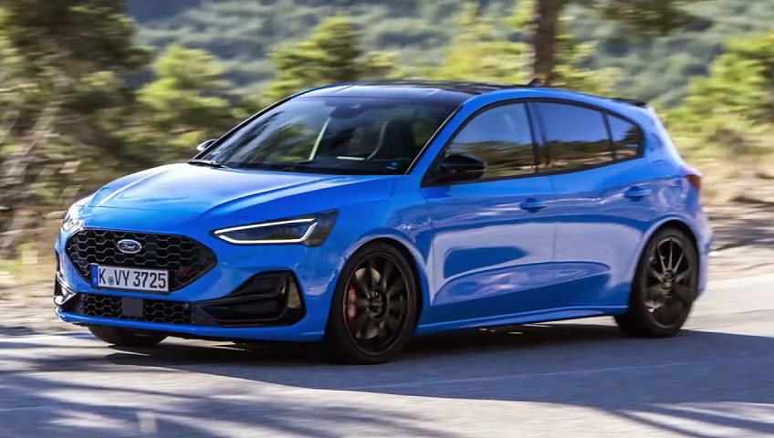 Serves as a Potential Final Farewell to ICE-Backed Focus , New Ford Focus ST Edition 2024