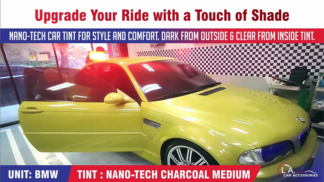 Shielding Style: Automotive Tinting Protection Solutions